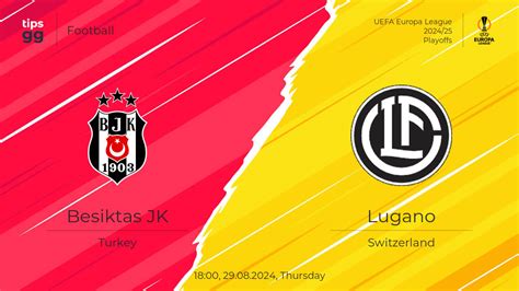 Besiktas vs Lugano Prediction 29.08.2024 .